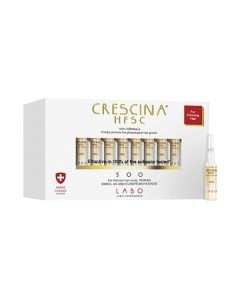 Ампулы для волос Crescina