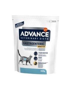 Сухой корм для кошек VetDiet Gastro Sensitive с индейкой Advance