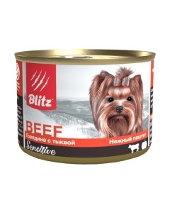 Влажный корм для собак Blitz pets