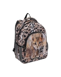 Школьный рюкзак ErgoLine 15L Wild Cat / 48459 Erich krause