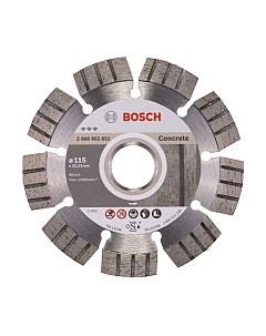 Отрезной диск алмазный Bosch