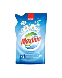 Кондиционер для белья Maxima Hygienic Fabric Softener Ultra Fresh Запаска Sano