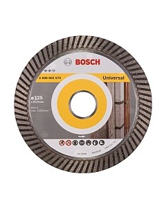 Отрезной диск алмазный Bosch