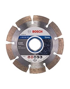 Отрезной диск алмазный Bosch