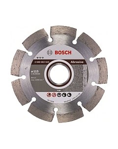 Отрезной диск алмазный Bosch