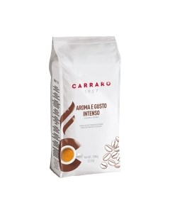 Кофе в зернах Carraro