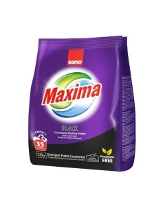 Стиральный порошок Maxima Black Концентрированный Sano