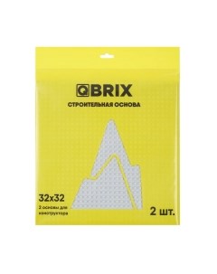 Элемент конструктора Строительная основа / 10003 Qbrix