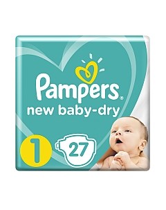 Подгузники детские Pampers