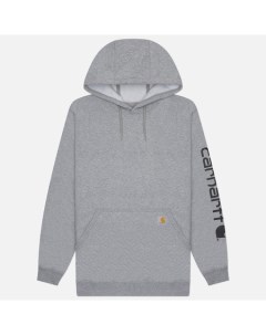 Мужская толстовка Loose Fit Midweight Logo Sleeve Graphic Hoodie Carhartt