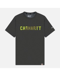 Мужская футболка Force Relaxed Fit Midweight Block Logo Graphic Carhartt