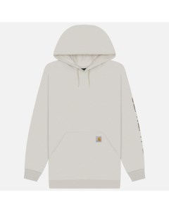 Мужская толстовка Loose Fit Midweight Logo Sleeve Graphic Hoodie Carhartt