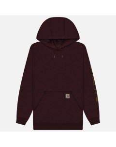 Мужская толстовка Loose Fit Midweight Logo Sleeve Graphic Hoodie Carhartt