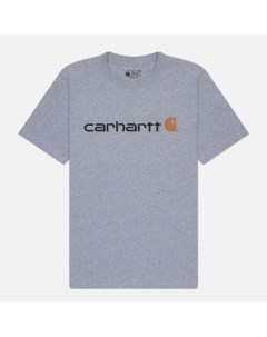 Мужская футболка Relaxed Fit Heavyweight Logo Graphic Carhartt