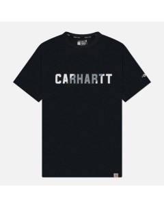 Мужская футболка Force Relaxed Fit Midweight Block Logo Graphic Carhartt