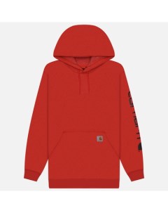 Мужская толстовка Loose Fit Midweight Logo Sleeve Graphic Hoodie Carhartt