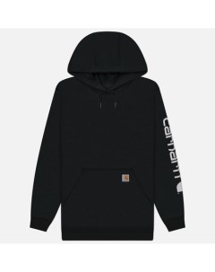 Мужская толстовка Loose Fit Midweight Logo Sleeve Graphic Hoodie Carhartt