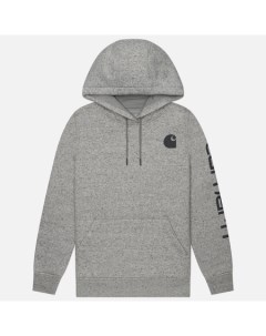 Женская толстовка Relaxed Fit Midweight Logo Sleeve Graphic Hoodie Carhartt