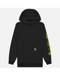 Мужская толстовка Loose Fit Midweight Logo Sleeve Graphic Hoodie Carhartt