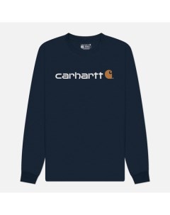 Мужской лонгслив Relaxed Fit Heavyweight Logo Graphic Carhartt