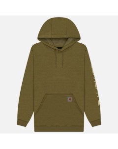 Мужская толстовка Loose Fit Midweight Logo Sleeve Graphic Hoodie Carhartt