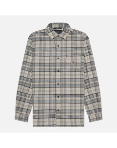 Мужская рубашка Rugged Flex Relaxed Fit Midweight Flannel Plaid Carhartt