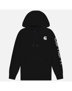 Женская толстовка Relaxed Fit Midweight Logo Sleeve Graphic Hoodie Carhartt