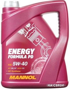 Моторное масло Energy Formula PD 5W-40 5л Mannol