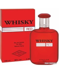 Туалетная вода Red EdT 100 мл Whisky