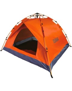 Треккинговая палатка СAMP 2 оранжевый Isma
