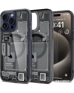 Чехол для телефона Ultra Hybrid Zero One (MagFit) для iPhone 15 Pro Max ACS06582 (разноцветный) Spigen