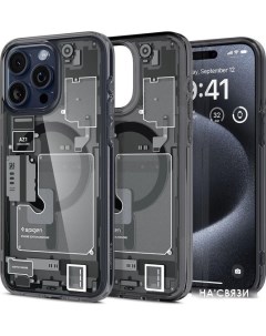 Чехол для телефона Ultra Hybrid Zero One (MagFit) для iPhone 15 Pro ACS06721 (разноцветный) Spigen