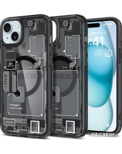 Чехол для телефона Ultra Hybrid Zero One (MagFit) для iPhone 15 ACS06806 (разноцветный) Spigen