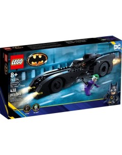 Конструктор DC Super Heroes 76224 Бэтмобиль Погоня Бэтмена за Джокером Lego