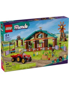 Конструктор Friends 42617 Приют для животных с фермы Lego