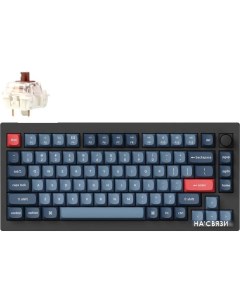 Клавиатура V1 Max RGB V1M D3 RU Gateron Jupiter Brown Keychron