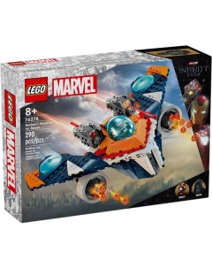 Конструктор Marvel Super Heroes 76278 Боевая птица Ракеты против Ронана Lego