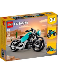 Конструктор Creator 31135 Винтажный мотоцикл Lego