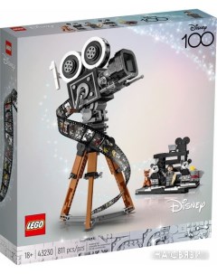 Конструктор Disney 43230 Камера памяти Уолта Диснея Lego