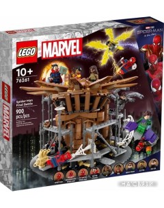 Конструктор Marvel Super Heroes 76261 Финальная битва Человека паука Lego