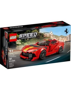 Конструктор Speed Champions 76914 Ferrari 812 Competizione Lego