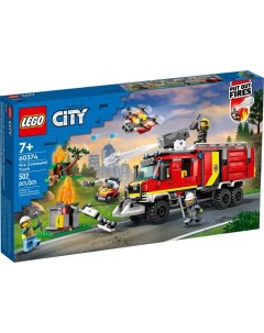 Конструктор City 60374 Машина пожарного расчета Lego
