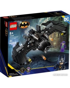 Конструктор DC Batman 76265 Бэтвинг Бэтмен против Джокера Lego
