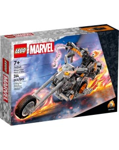 Конструктор Marvel Super Heroes 76245 Робот и мотоцикл Призрачного Гонщика Lego