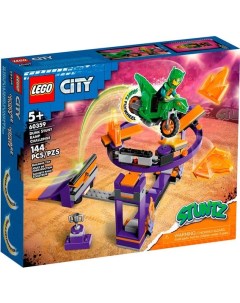 Конструктор City 60359 Испытание каскадеров с трамплином и кольцом Lego