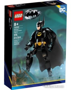 Конструктор DC Super Heroes 76259 Сборная фигурка Бэтмена Lego