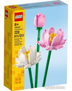 Конструктор Creator Expert 40647 Цветы лотоса Lego