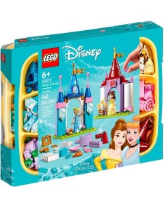 Конструктор Disney Princess 43219 Творческие замки принцесс Диснея Lego