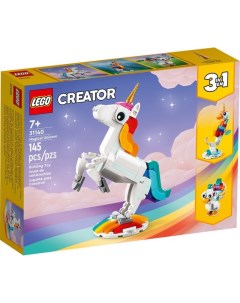 Конструктор Creator 31140 Волшебный единорог Lego