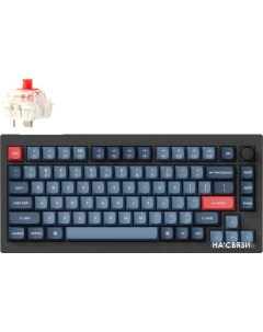 Клавиатура V1 Max RGB V1M D1 RU Gateron Jupiter Red Keychron